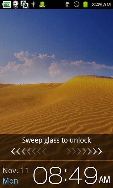 Screen On Battery - Preview 1