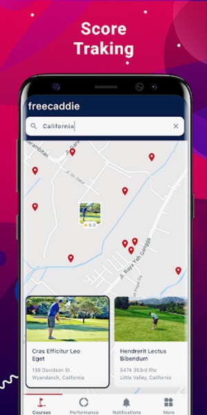 FreeCaddie - Preview 2