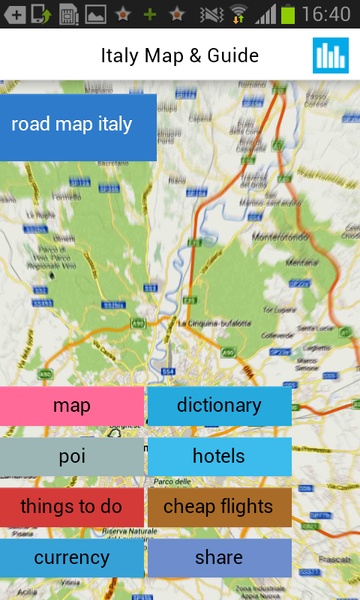 italy Map - Preview 6