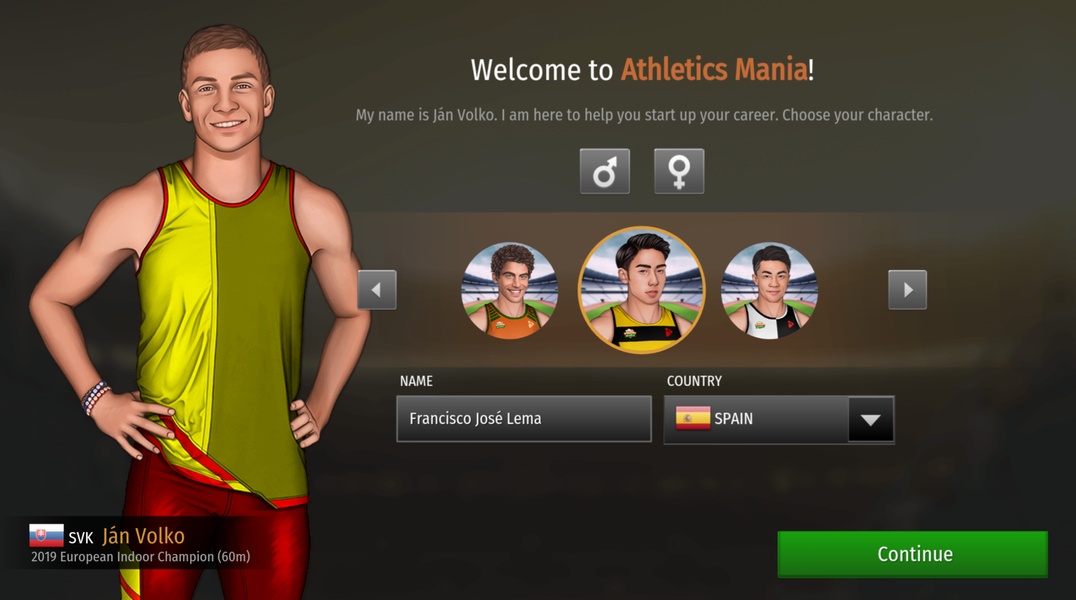 Athletics Mania: Track & Field - Baixar APK para Android