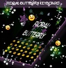 Floral Butterfly Keyboard screenshot 4