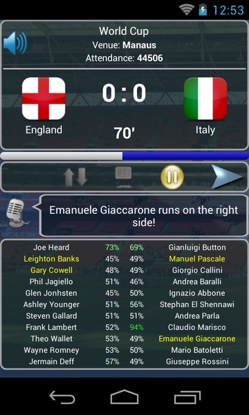 True Football National Manager - Preview 18