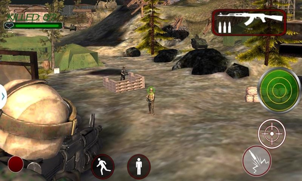 Warrior in Terrorist Base Camp - Preview 7