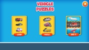 Vehicle Puzzles for Toddlers screenshot 9