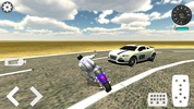 Motorbike Driving Simulator 3D screenshot 12