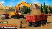 Sand Excavator Offroad Crane Transporter screenshot 4