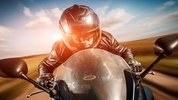 Motorcycle Live Wallpaper screenshot 1