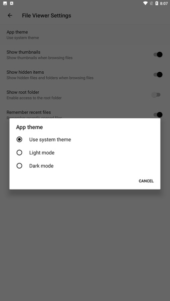 File Viewer for Android - Preview 2
