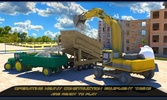 Concrete Excavator Tractor Sim screenshot 20