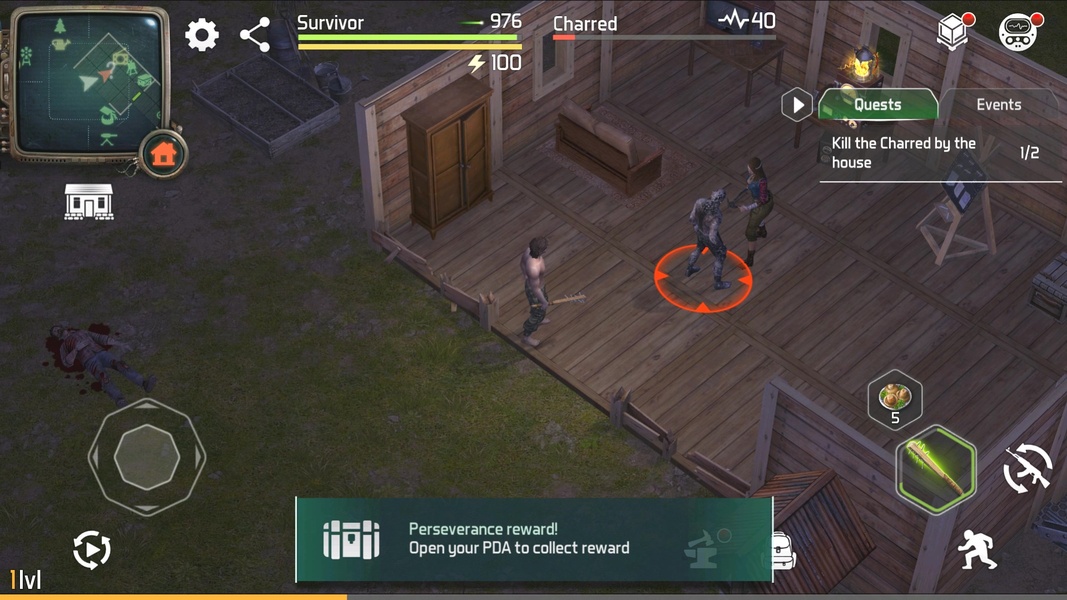 Dawn of Zombies: Survival after the Last War - Preview 2