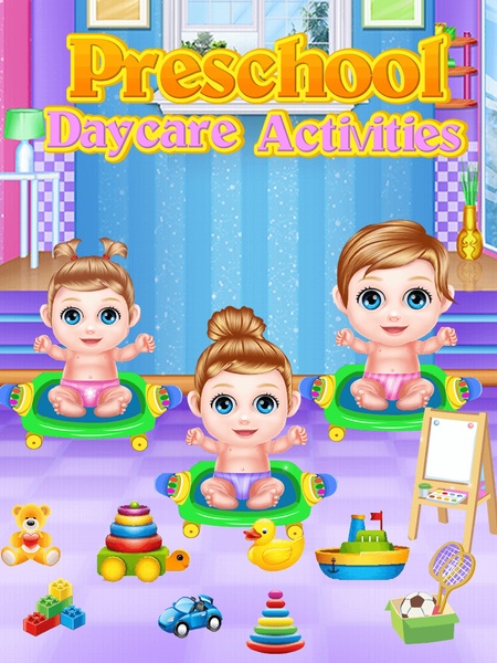 Babysitter Crazy Baby Daycare - Girls unblocked games