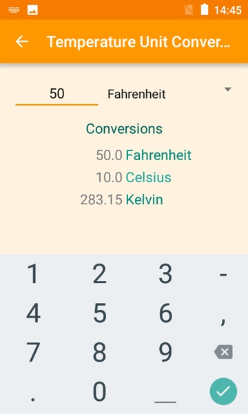 Everyday Calculator - Preview 1