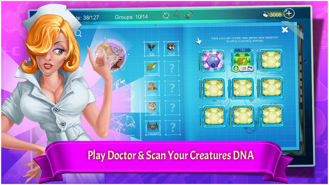 Doodle Creatures HD - Preview 3