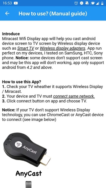 Miracast Wifi Display - Preview 5