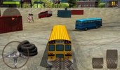 Demolition Derby: School Bus screenshot 1