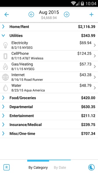 HomeBudget Lite - Preview 7
