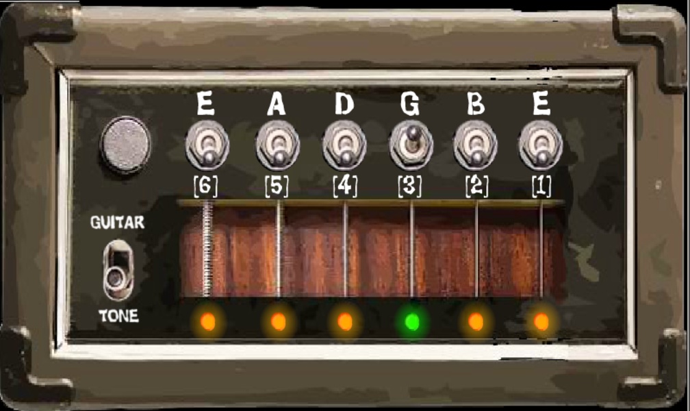 Guitar and Tone Tuner - Preview 1