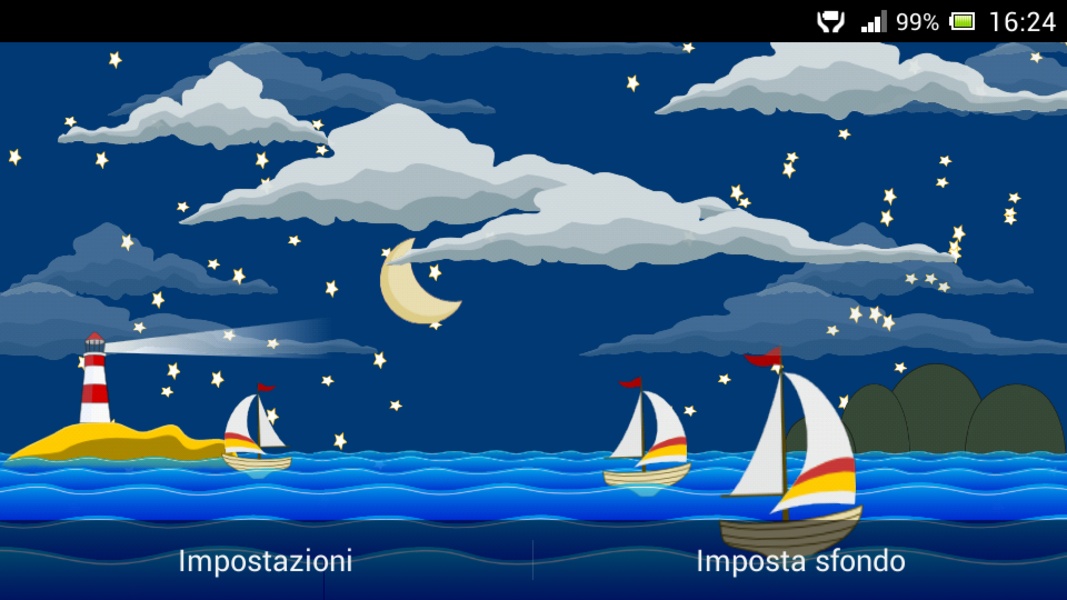 MyOcean LiveWallpaper - Preview 2