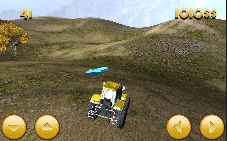 Tractor Parking farm - Preview 4