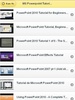 MS Powerpoint Tutorials screenshot 2