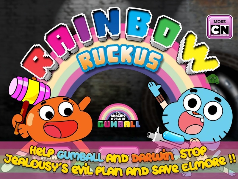 Gumball Rainbow Ruckus Lite - Preview 7