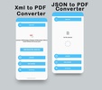 Xml / Json to Pdf Converter screenshot 6