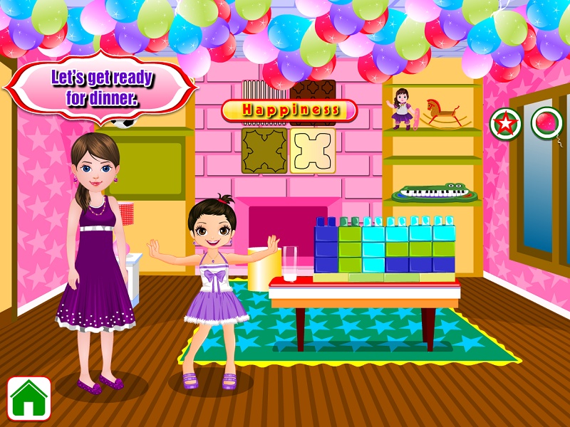 Little Girl Birthday Dinner Party - Preview 7