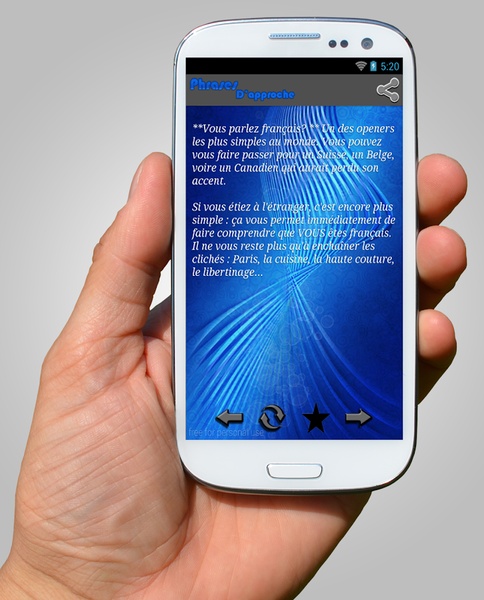 Phrases de drague - Preview 4