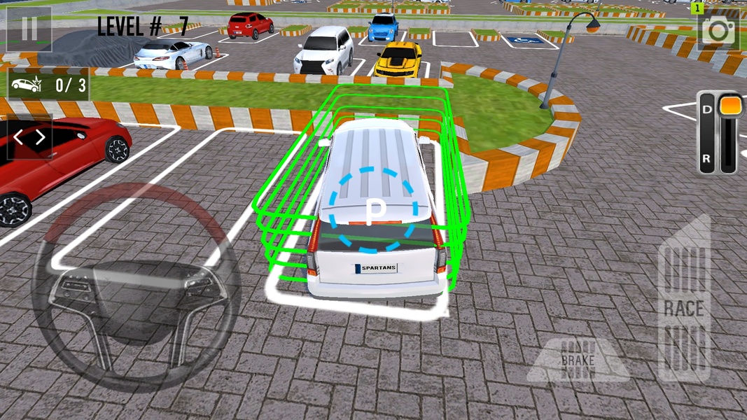 rua prado jogos de estacionamento de carro 3d - Download do APK para  Android