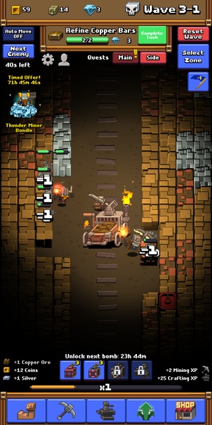 Idle Mine RPG - Preview 2