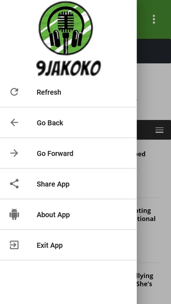 9jakoko Mobile App - Preview 3