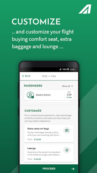Alitalia - Preview 3