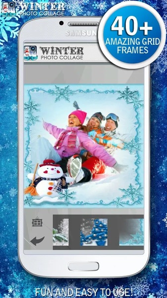 Winter Photo Collage Maker - Preview 7
