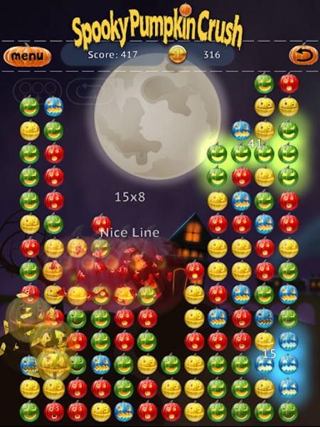 Spooky Pumpkin Crush - Preview 5