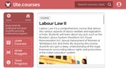 Lite Courses screenshot 2