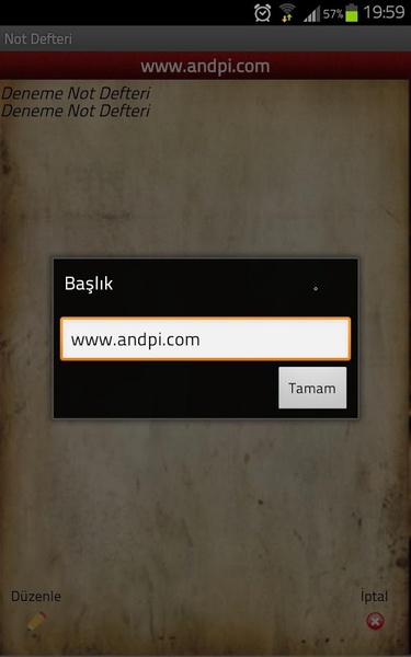 Widget Note - Preview 1