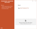 Free PowerPoint Password Unlocker screenshot 2