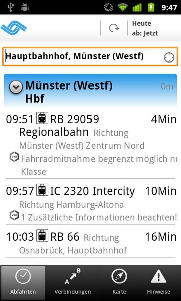 Fahrplan MS - Preview 2