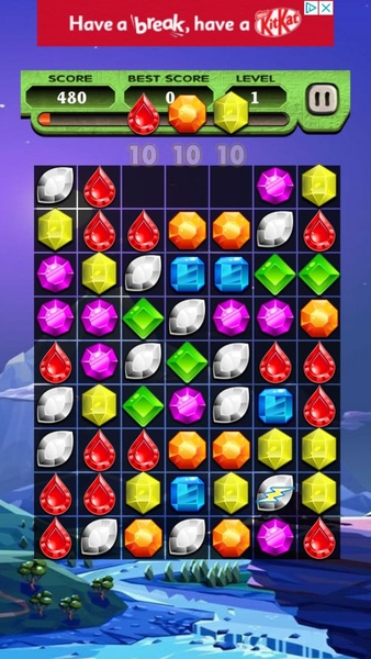 Matching Diamonds - Jewels Line Stars - Preview 9