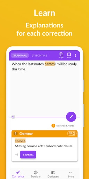 Proofreader - Preview 3