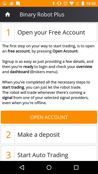 Binary Options Robot Plus - Preview 4