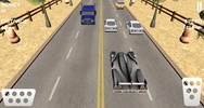 Desert Traffic Race screenshot 1