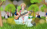 4D Saraswati Live Wallpaper screenshot 5