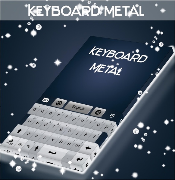 Metal keyboard - Preview 5
