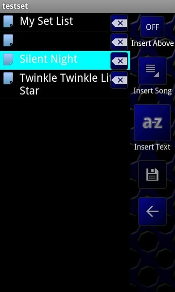 Lyric Pad FREE - Preview 4