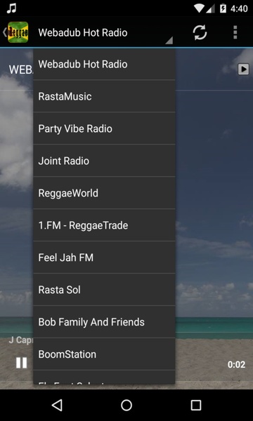 Reggae Online Radio - Preview 1