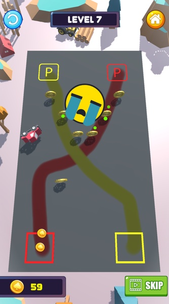 Draw Car: Park Master - Preview 11