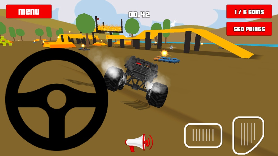 Baby Monster Truck Game Cars - Preview 8