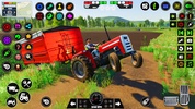 Indian Tractor Farming Games screenshot 12