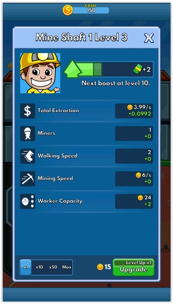 Idle Miner Tycoon - Preview 4